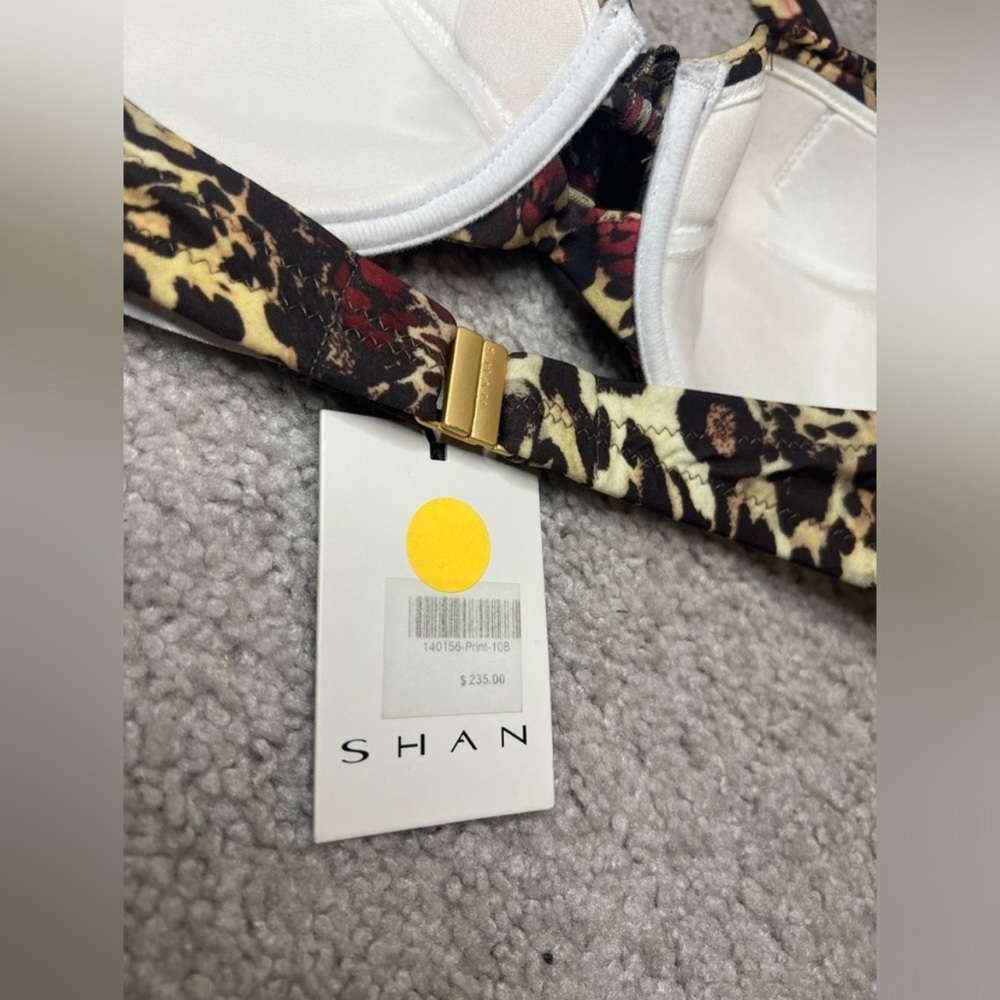 Shan - Underwired Bikini Top - Size 10 - Picture 6 of 10